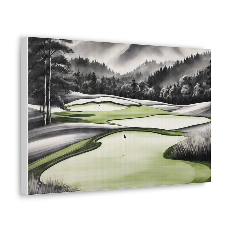 Golf Dreams Canvas Gallery Wraps