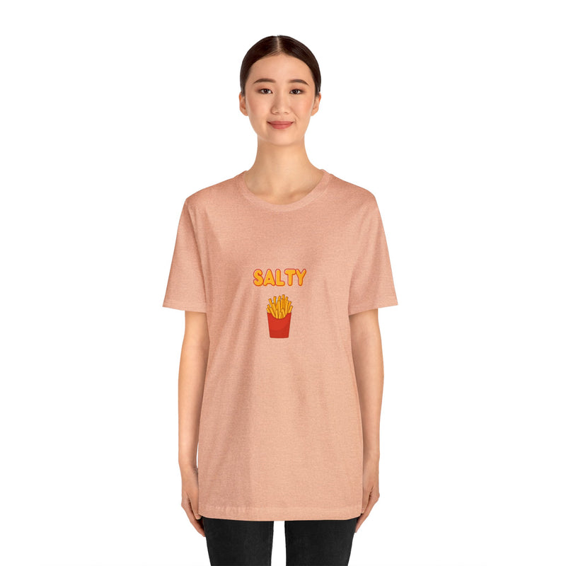 Salty - Unisex Jersey Short Sleeve Tee