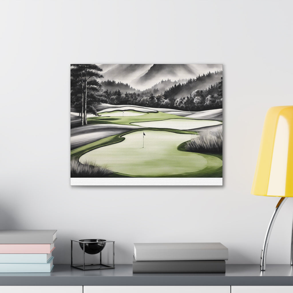Golf Dreams Canvas Gallery Wraps