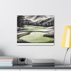 Golf Dreams Canvas Gallery Wraps