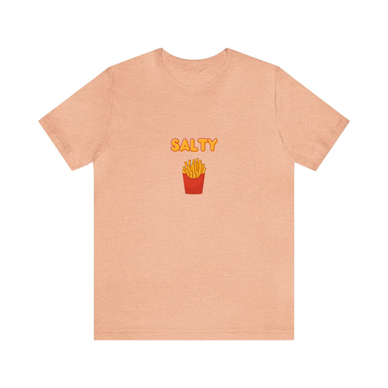 Salty - Unisex Jersey Short Sleeve Tee