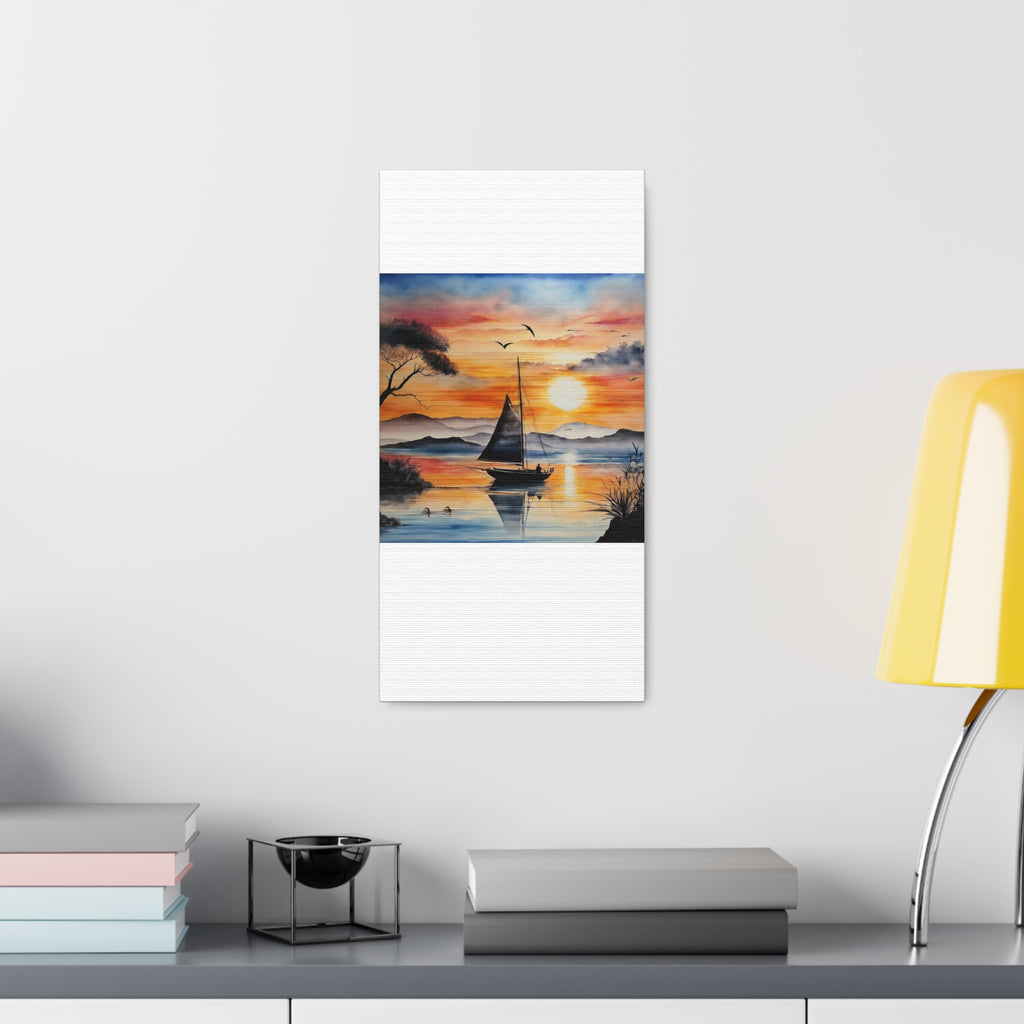 Sailboat - Canvas Gallery Wraps