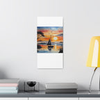 Sailboat - Canvas Gallery Wraps