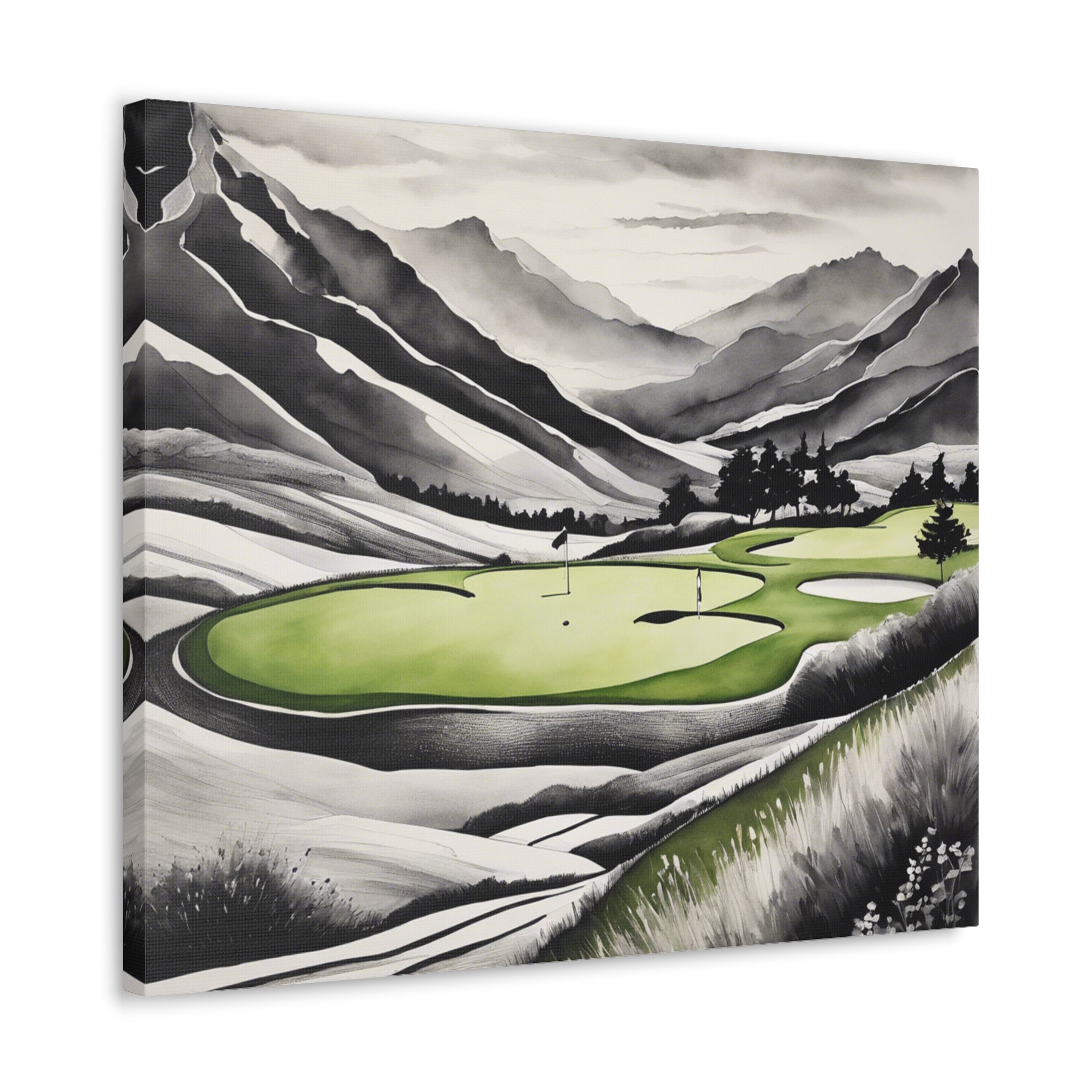 Golf's Wonder Canvas Gallery Wraps