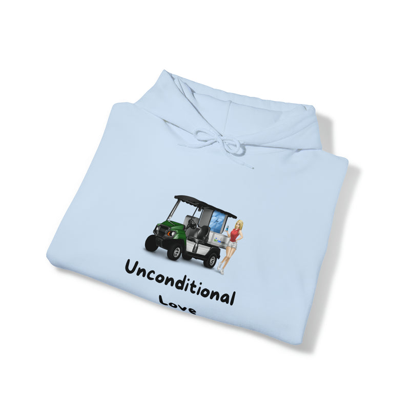 Unconditional Love Unisex Heavy Blend™ Hooded Sweatshirt