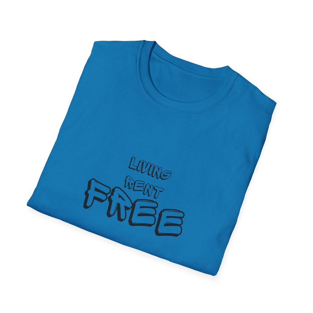 Living Rent Free - Unisex Softstyle T-Shirt