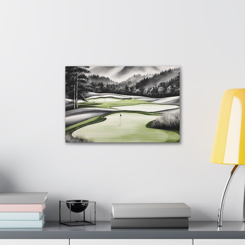 Golf Dreams Canvas Gallery Wraps