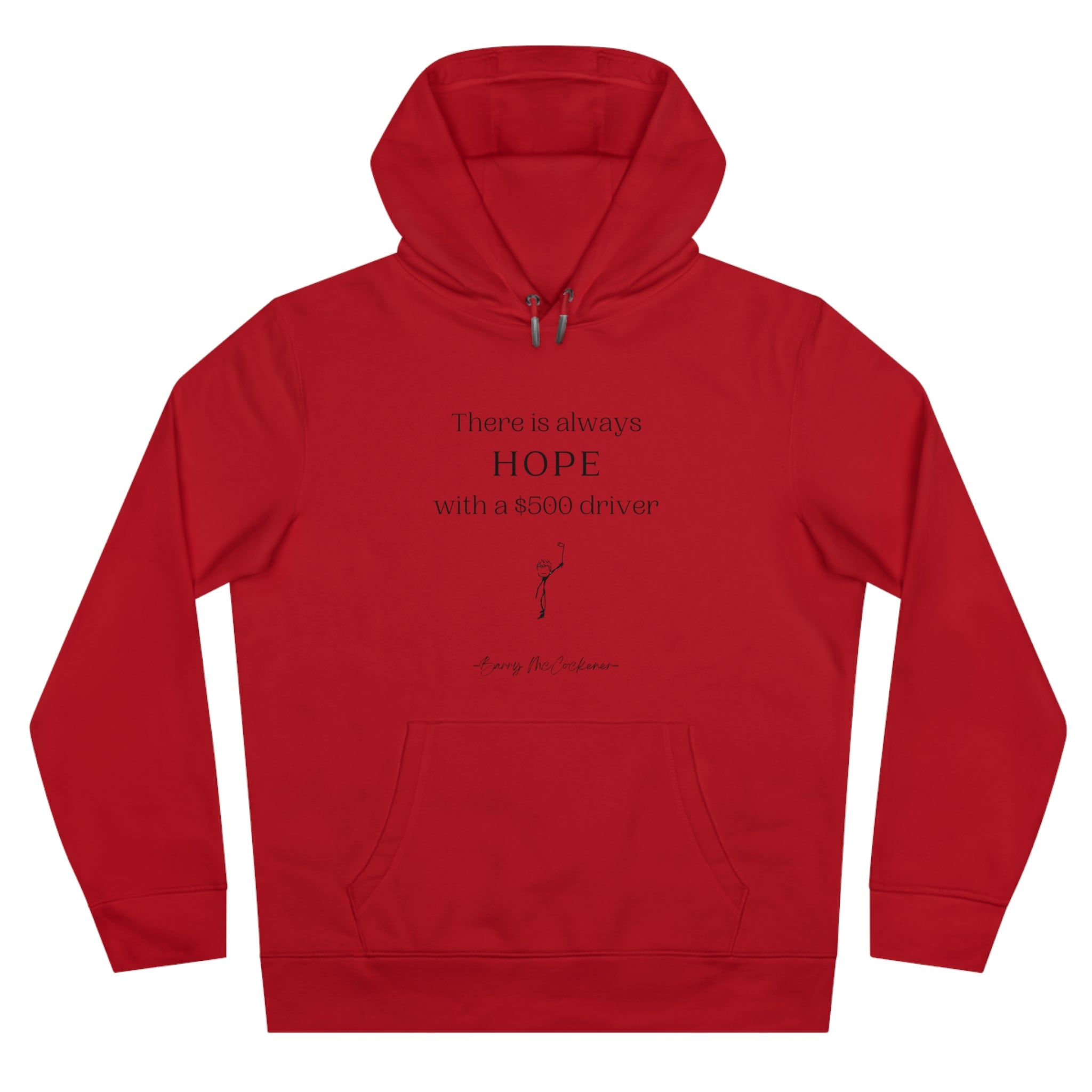 HOPE -Golf Hooded Sweatshirt