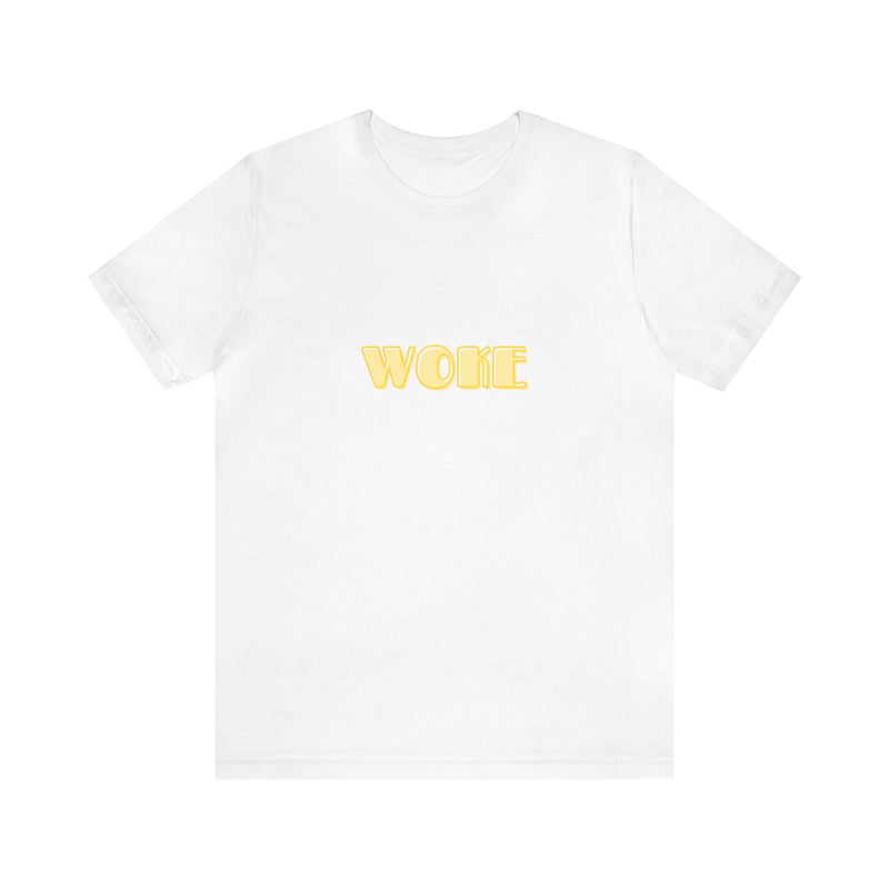 Woke - Unisex Jersey Short Sleeve Tee