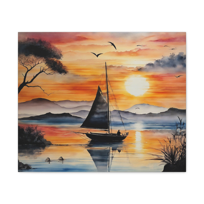 Sailboat - Canvas Gallery Wraps