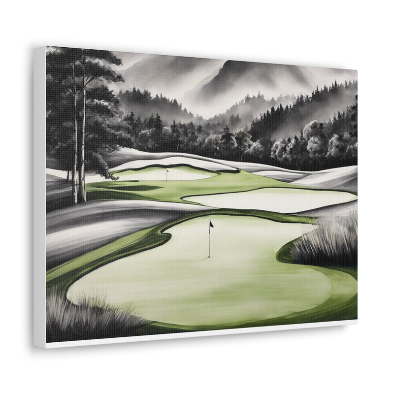 Golf Dreams Canvas Gallery Wraps