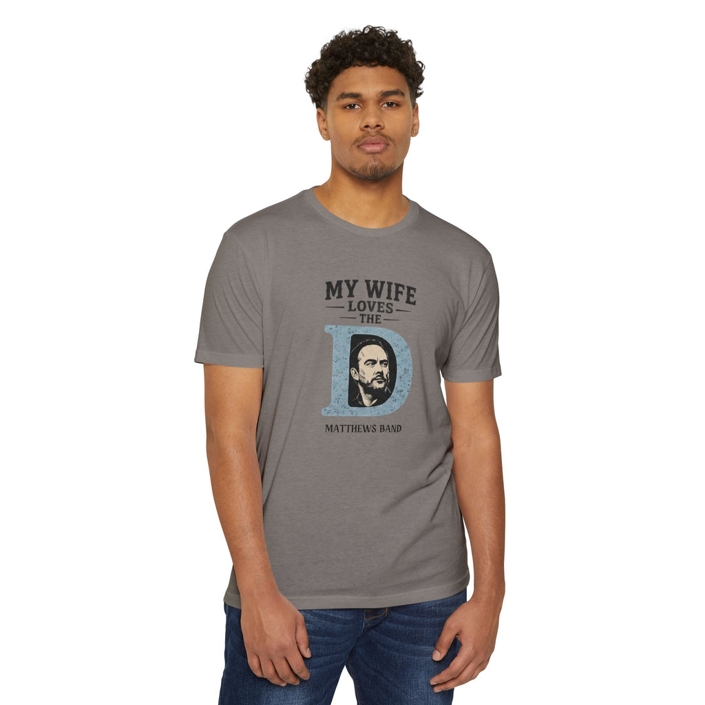 My Wife Wants The D T‑Shirt — Matthews Band 2026 Vintage Concert Tee