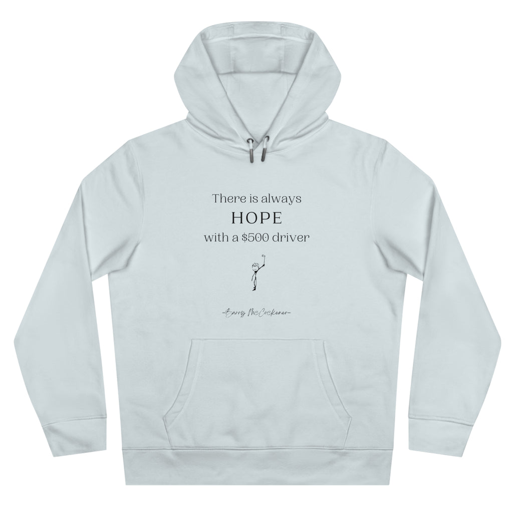 HOPE -Golf Hooded Sweatshirt