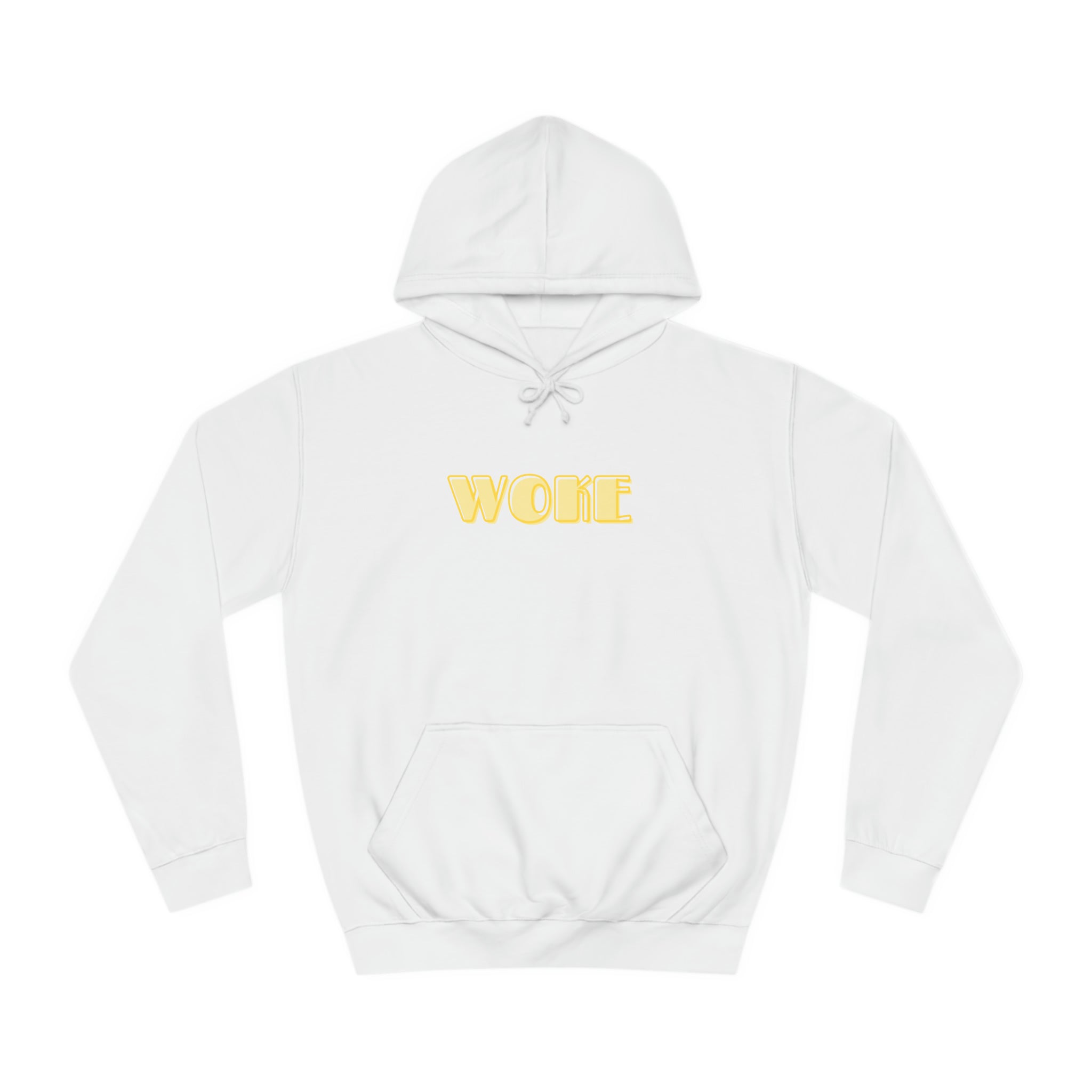 Woke- Unisex College Hoodie