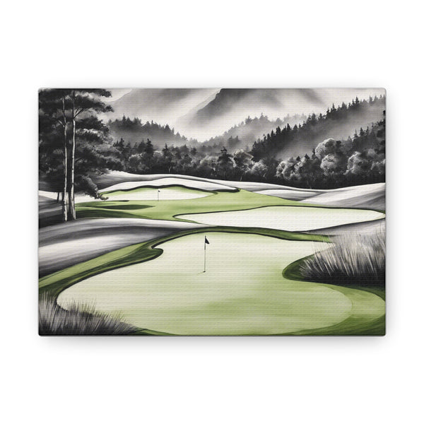 Golf Dreams Canvas Gallery Wraps