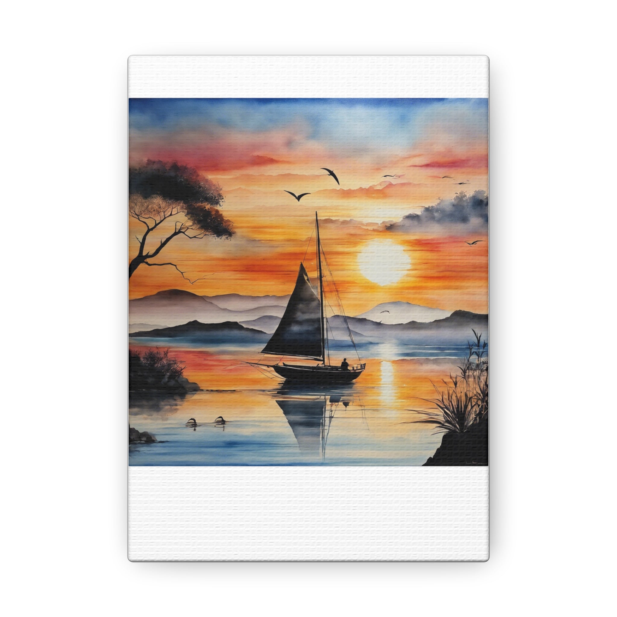 Sailboat - Canvas Gallery Wraps