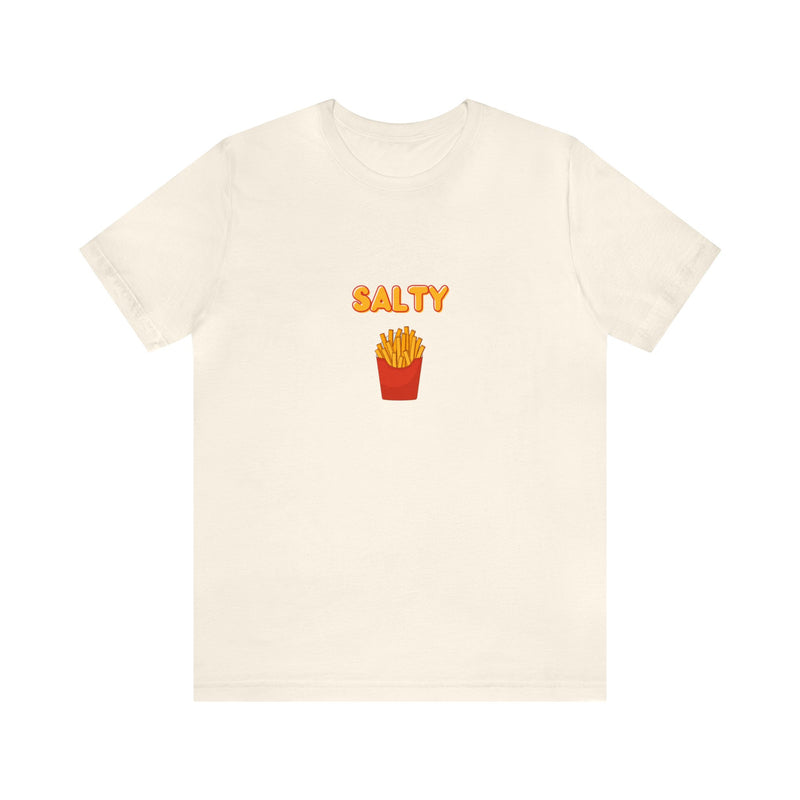 Salty - Unisex Jersey Short Sleeve Tee