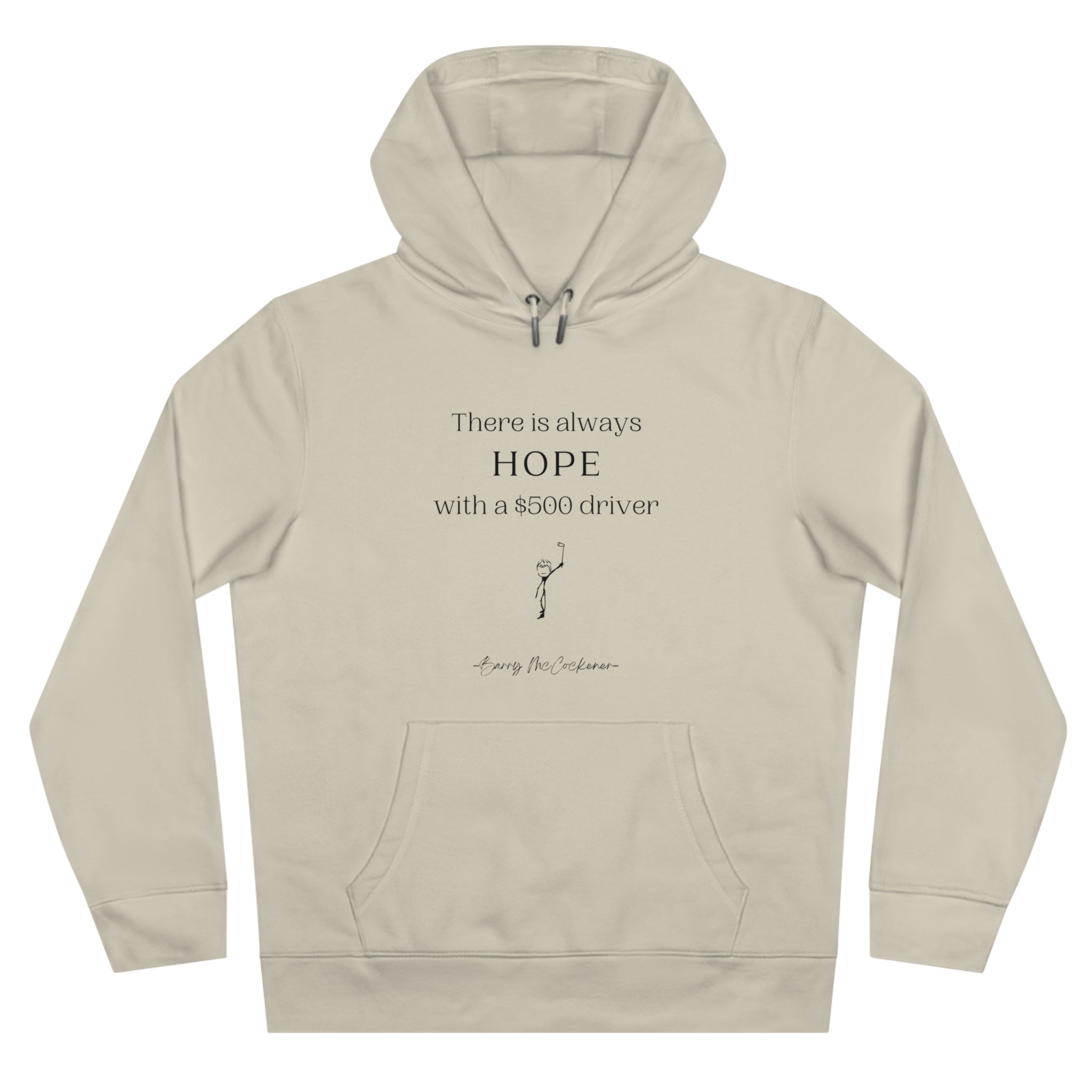 "HOPE" -Golf King Hooded Sweatshirt