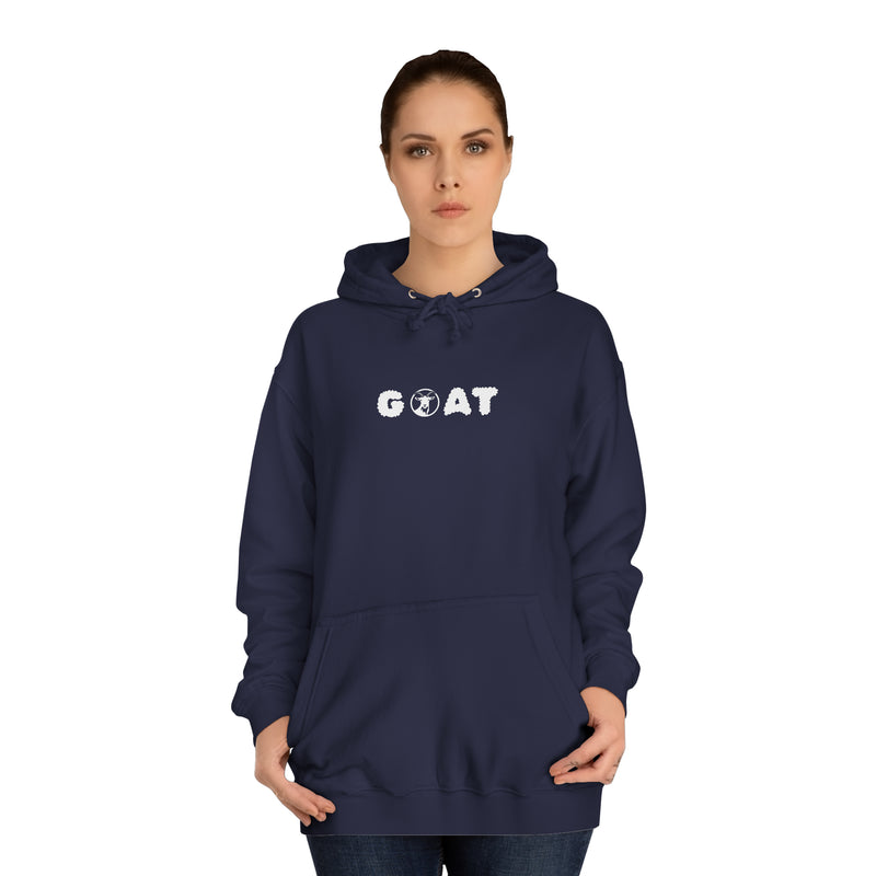 Goat - Unisex College Hoodie