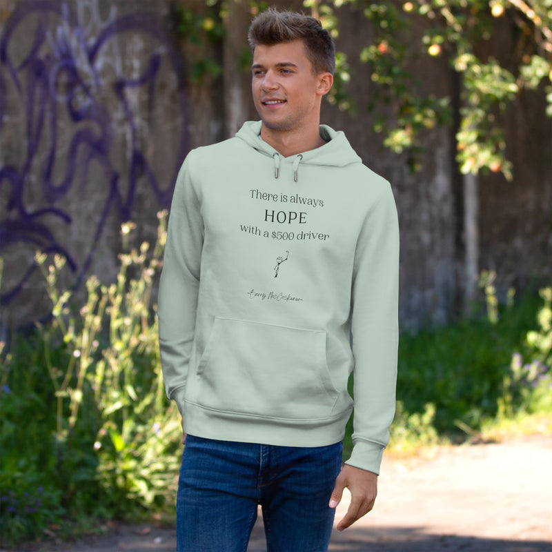 "HOPE" -Golf King Hooded Sweatshirt