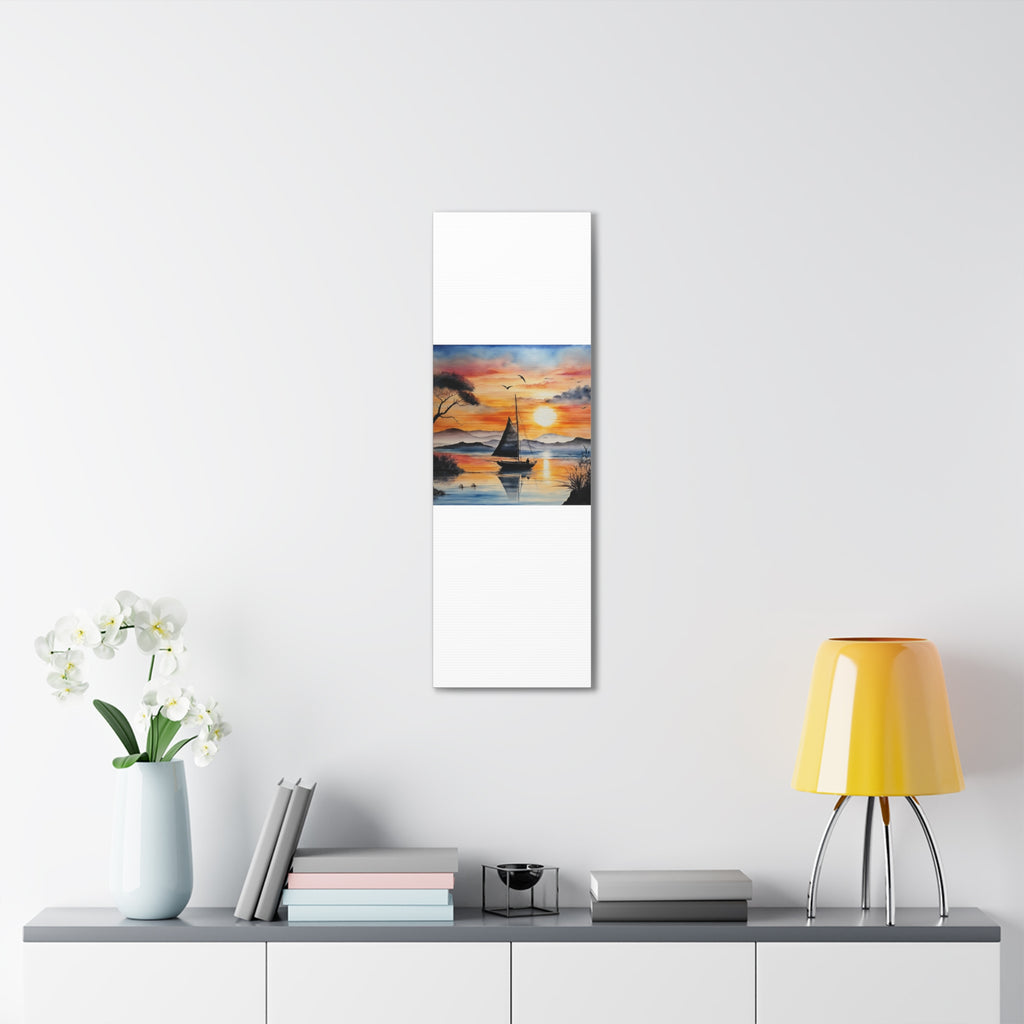 Sailboat - Canvas Gallery Wraps