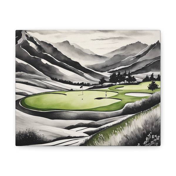 Golf's Wonder Canvas Gallery Wraps