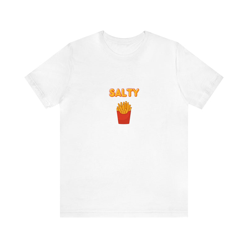 Salty - Unisex Jersey Short Sleeve Tee