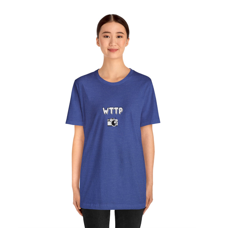 WTTP 2 Tee - Unisex Jersey Short Sleeve Tee