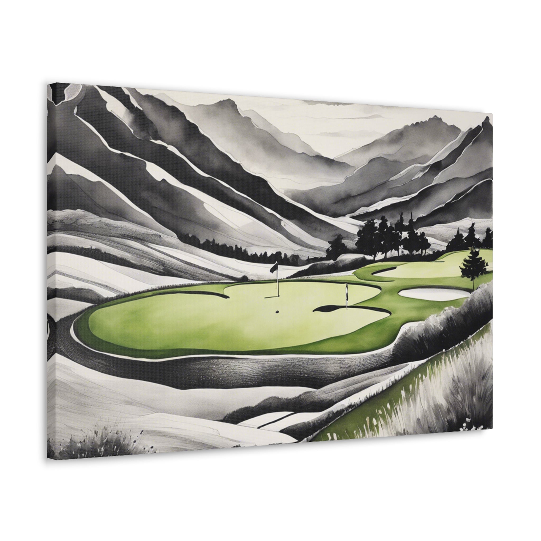 Golf's Wonder Canvas Gallery Wraps