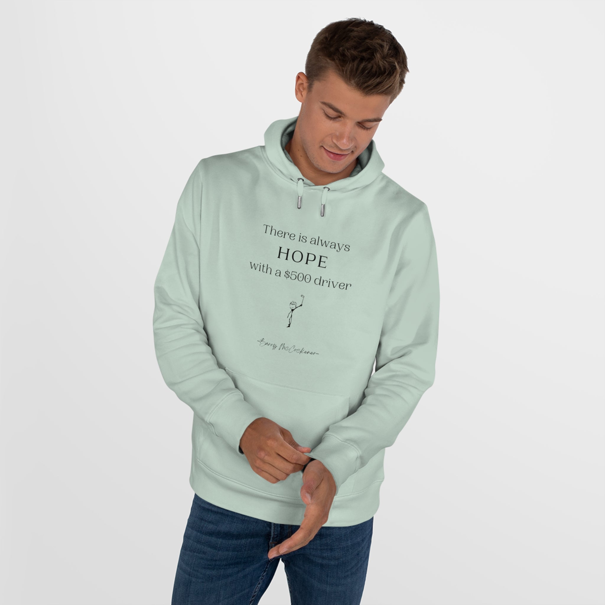 HOPE -Golf Hooded Sweatshirt