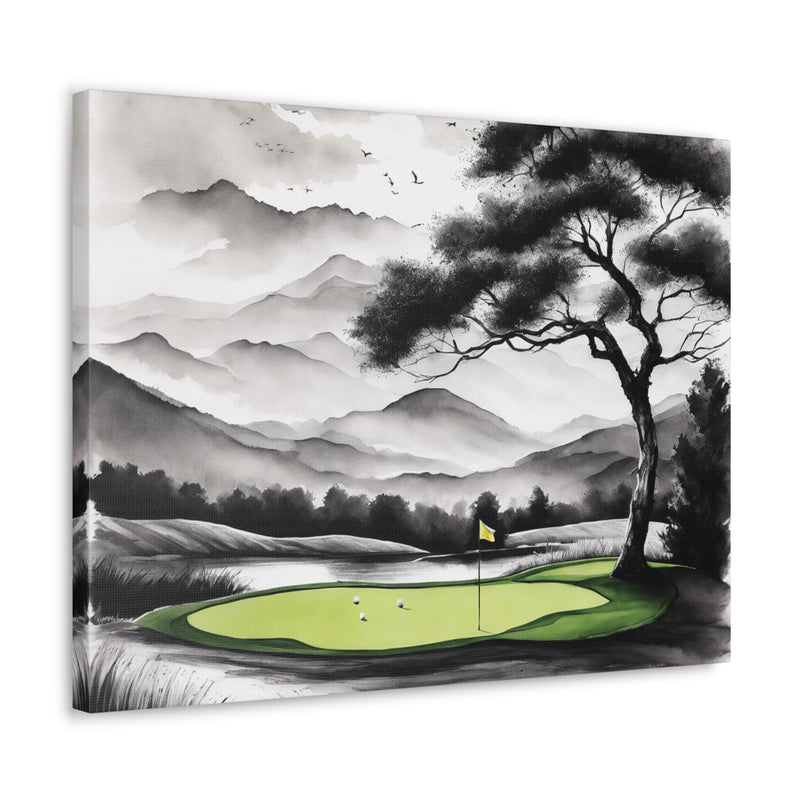 Golf's Dream Canvas Gallery Wraps