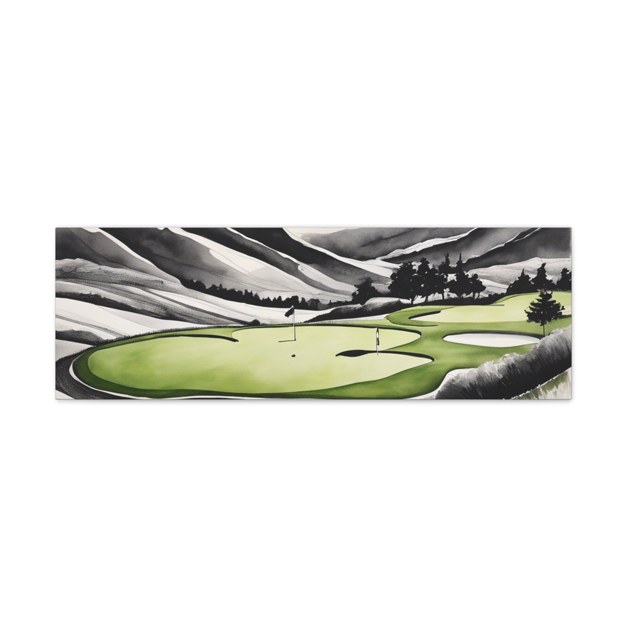 Golf's Wonder Canvas Gallery Wraps
