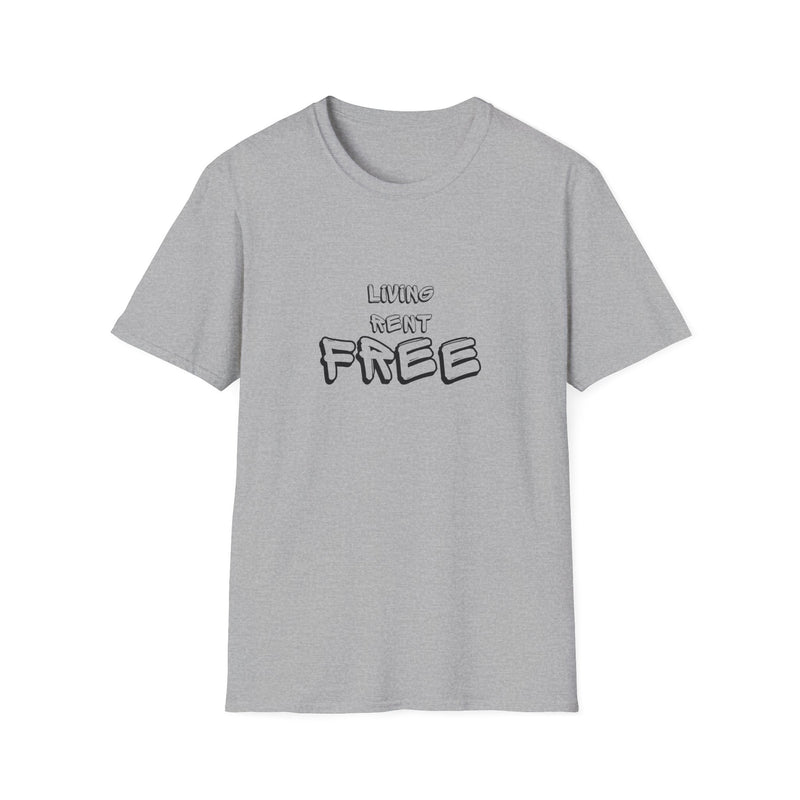 Living Rent Free - Unisex Softstyle T-Shirt