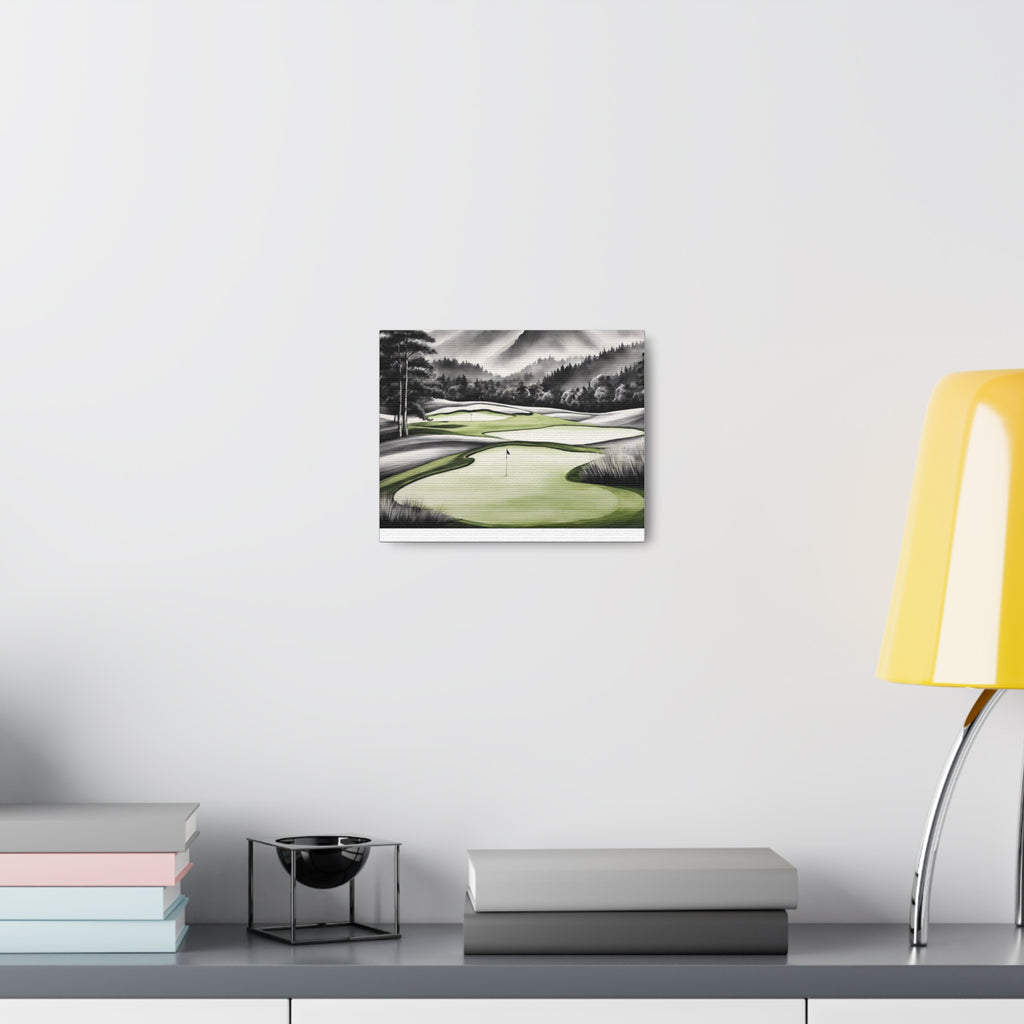 Golf Dreams Canvas Gallery Wraps