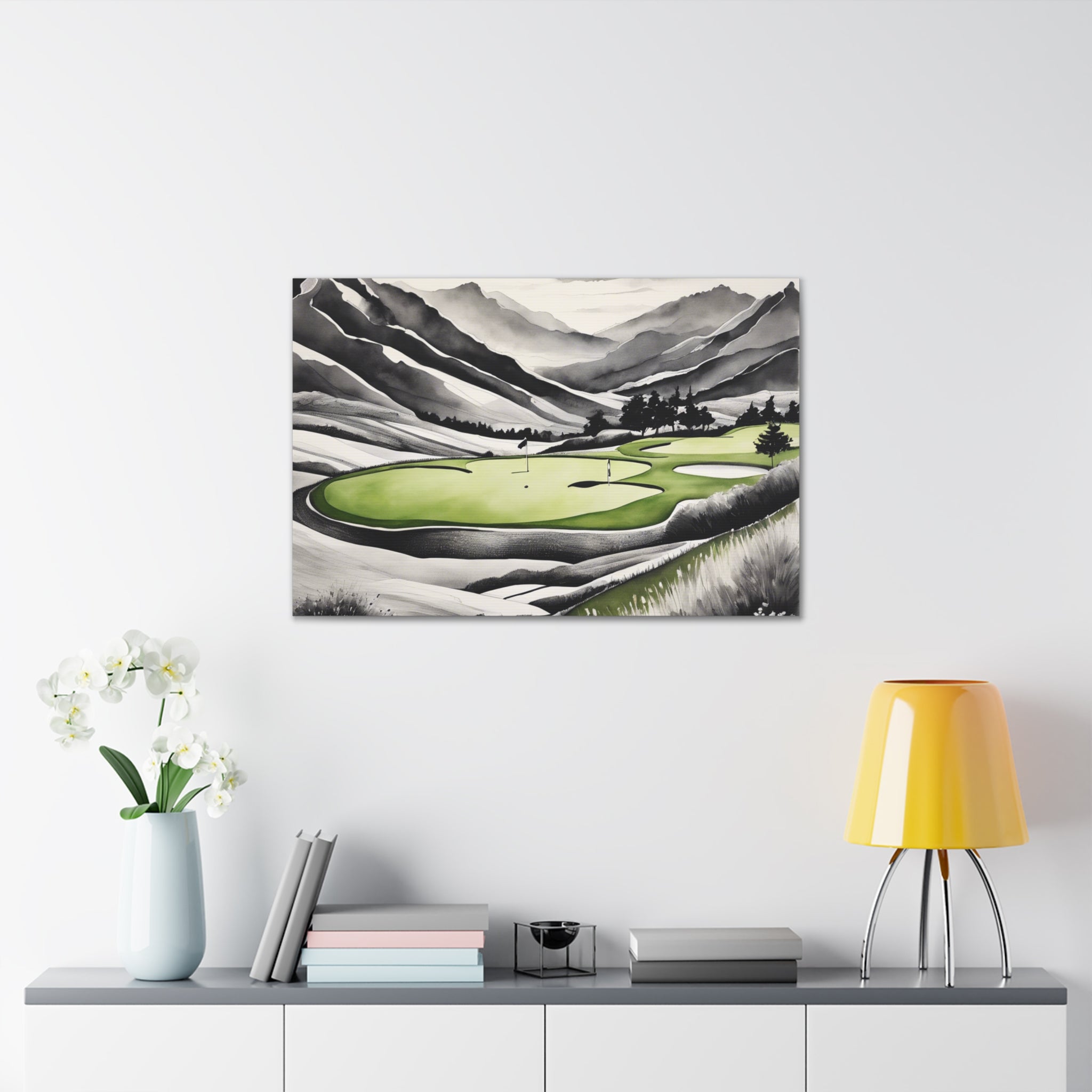 Golf's Wonder Canvas Gallery Wraps