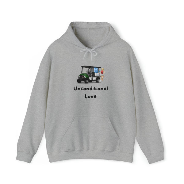 Unconditional Love Unisex Heavy Blend™ Hooded Sweatshirt