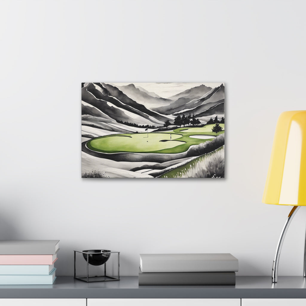 Golf's Wonder Canvas Gallery Wraps
