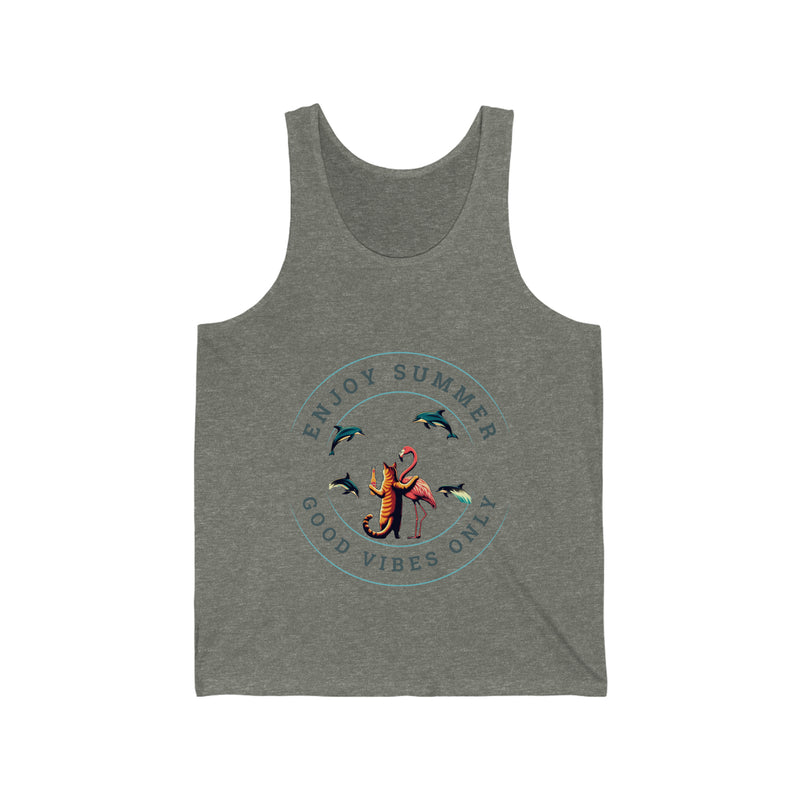 Summer tank Good Vibes Only