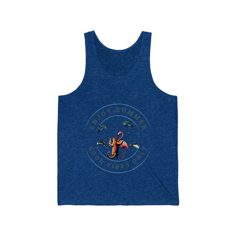 Summer tank Good Vibes Only