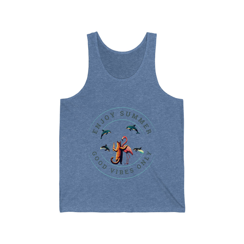 Summer tank Good Vibes Only