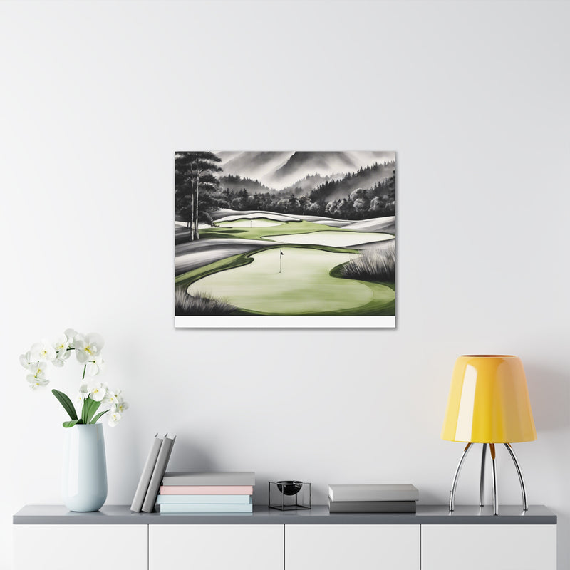 Golf Dreams Canvas Gallery Wraps