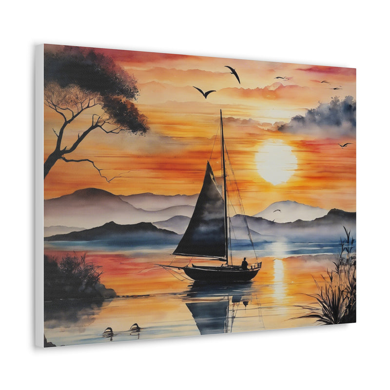 Sailboat - Canvas Gallery Wraps