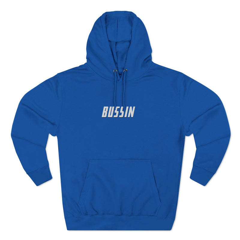 Bussin- which is now commonly used in popular culture to describe something that is really good or enjoyable.