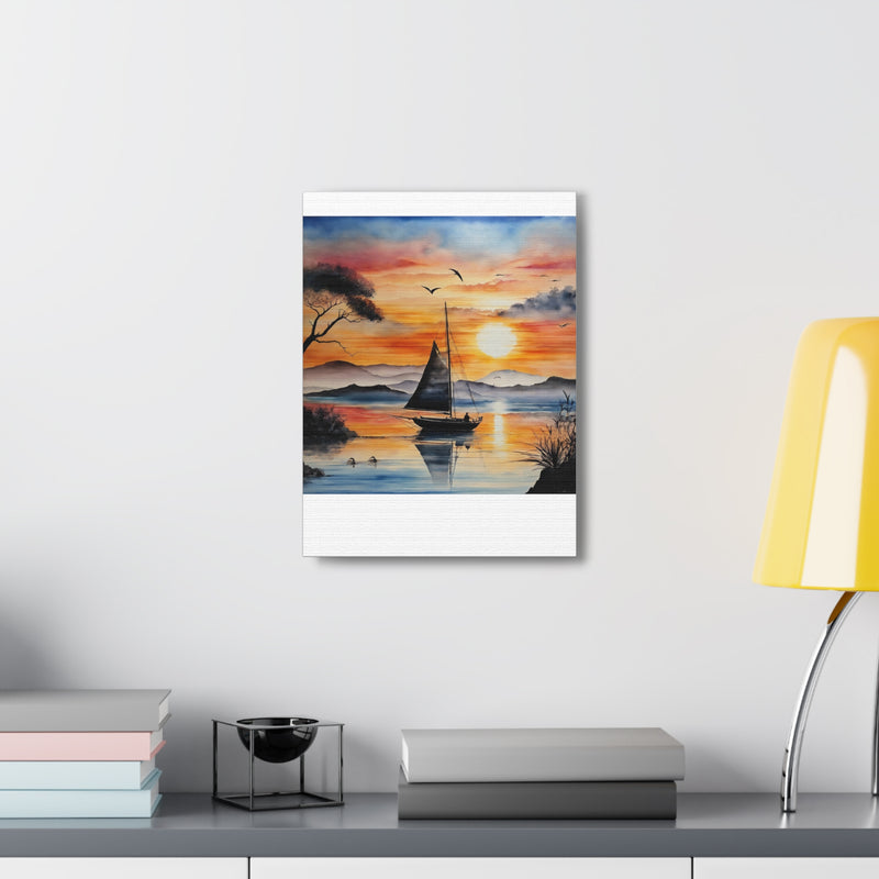 Sailboat - Canvas Gallery Wraps