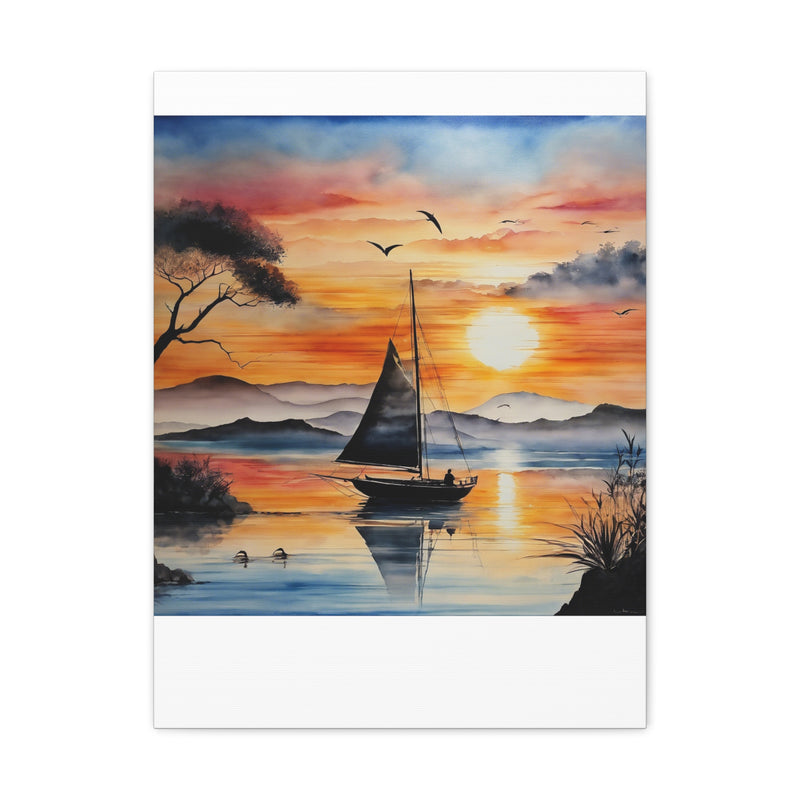 Sailboat - Canvas Gallery Wraps