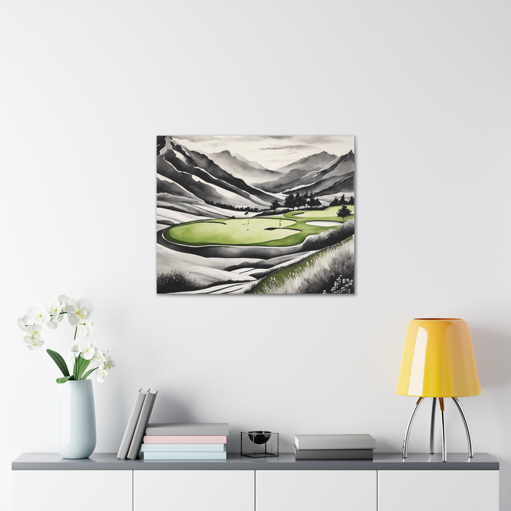 Golf's Wonder Canvas Gallery Wraps