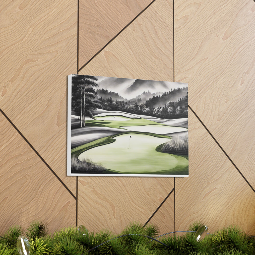 Golf Dreams Canvas Gallery Wraps