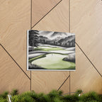 Golf Dreams Canvas Gallery Wraps