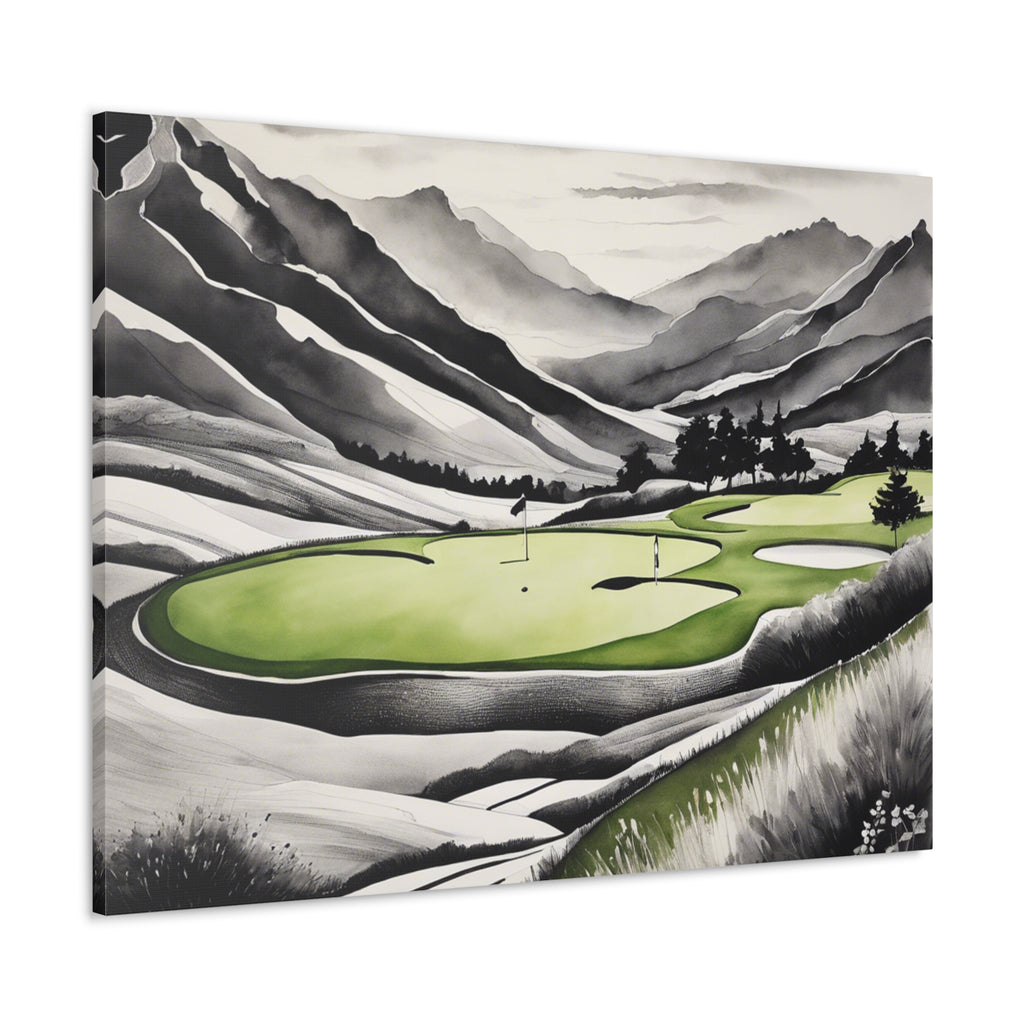 Golf's Wonder Canvas Gallery Wraps