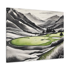 Golf's Wonder Canvas Gallery Wraps